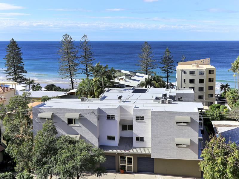 Surf Dance Apartments Coolum Beach Esterno foto