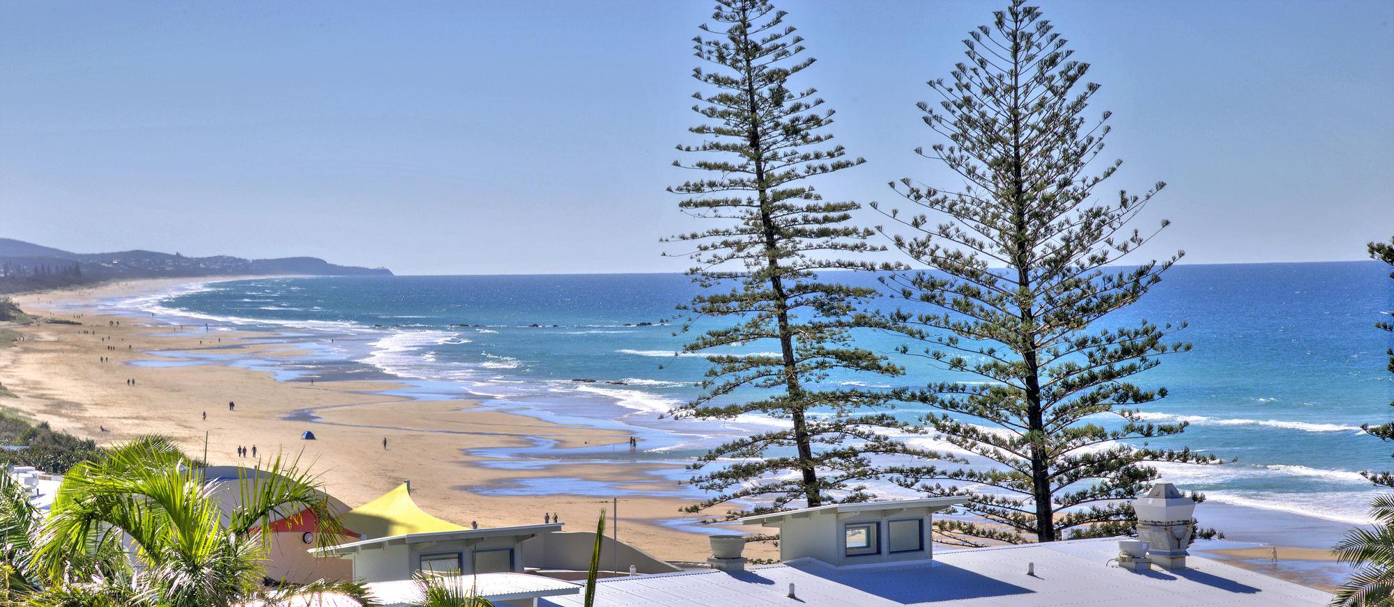Surf Dance Apartments Coolum Beach Esterno foto