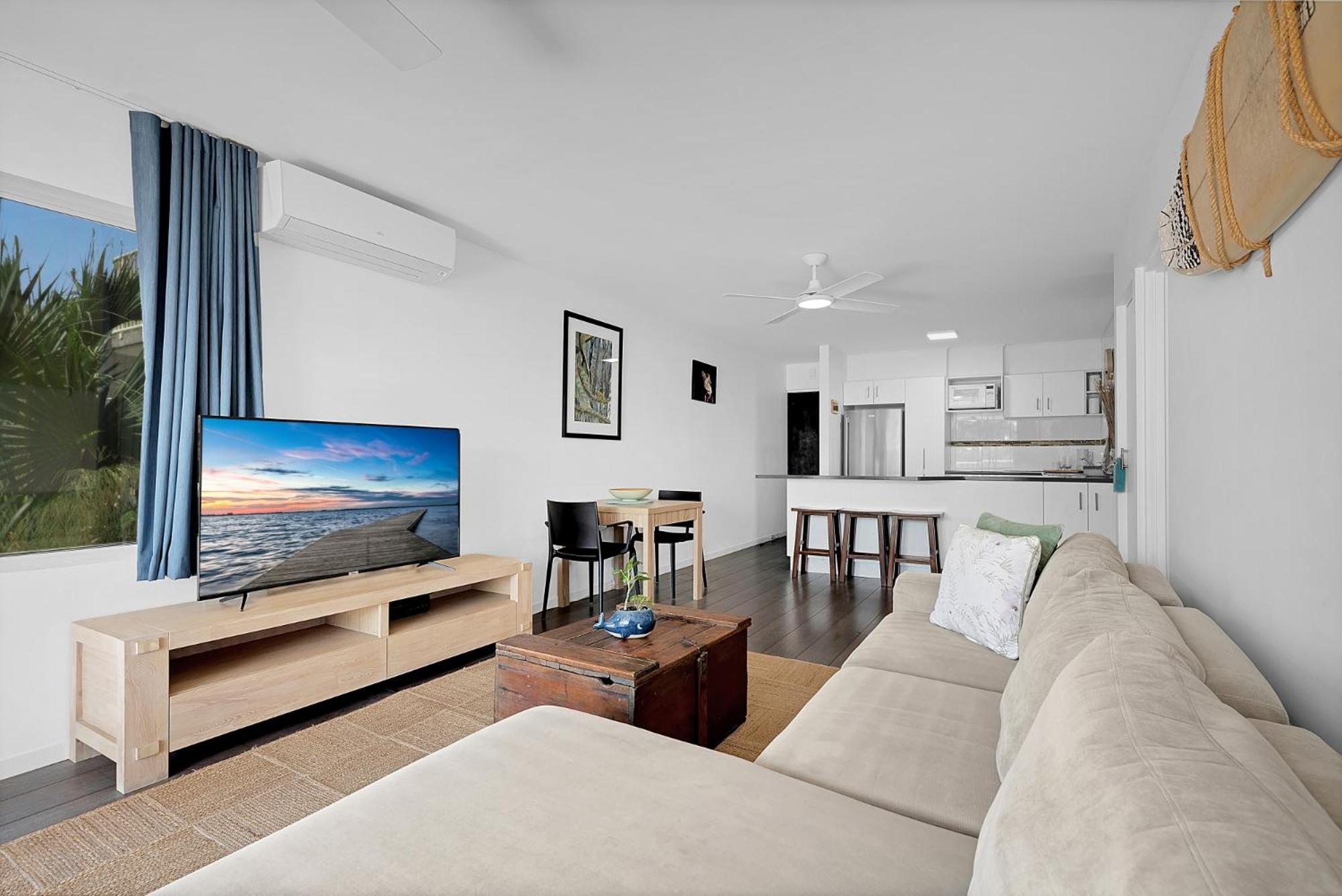 Surf Dance Apartments Coolum Beach Esterno foto