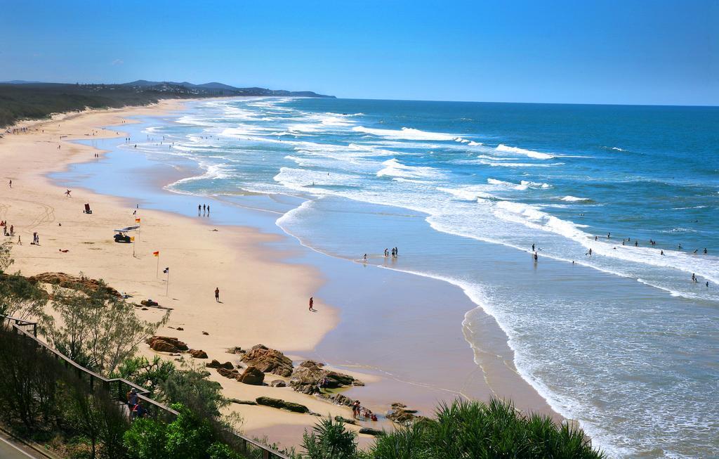 Surf Dance Apartments Coolum Beach Esterno foto